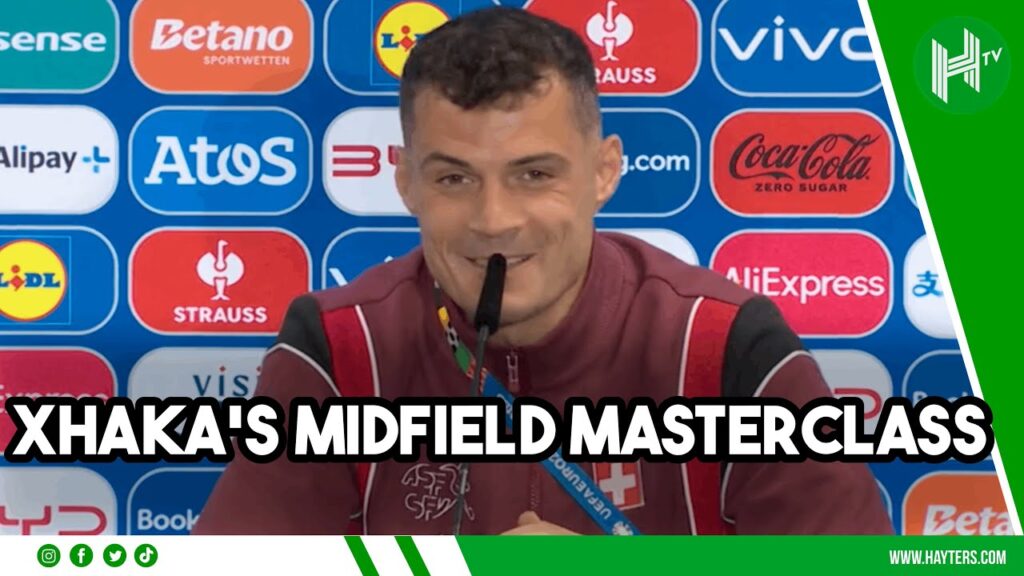 Xhaka's midfield MASTERCLASS! Switzerland off to winning start at Euro 2024