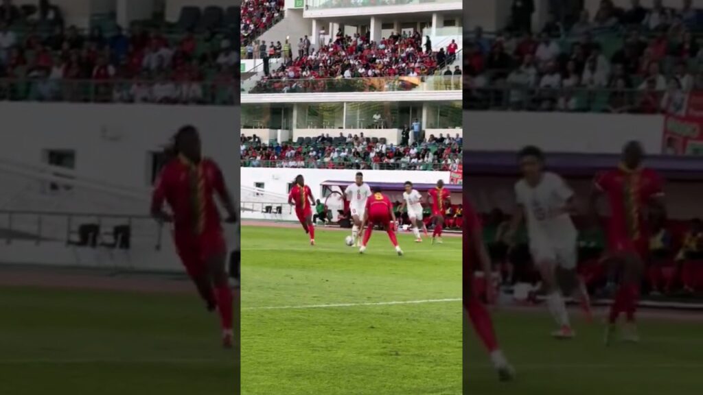 WHAT A GOOAAL 🤯 Azzedine Ounahi ⚽️ Maroc vs Congo #shorts