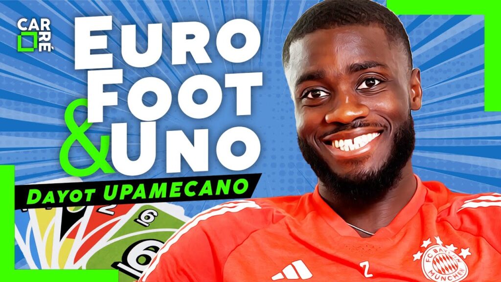 🟩 Les Bleus, son 11 de rêve… Dayot UPAMECANO régale !