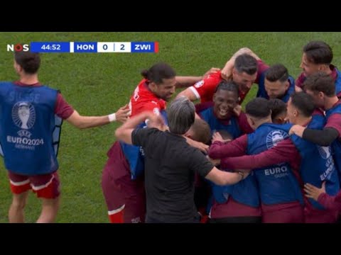 Ungarn vs. Schweiz (1-3) Michel Aebischer Tor | Ziele, Ergebnisse und erweiterte Highlights