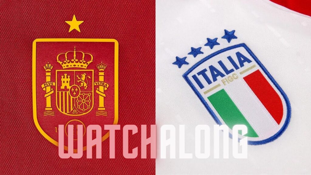 Spain vs Italy Watchalong | Euros 2024
