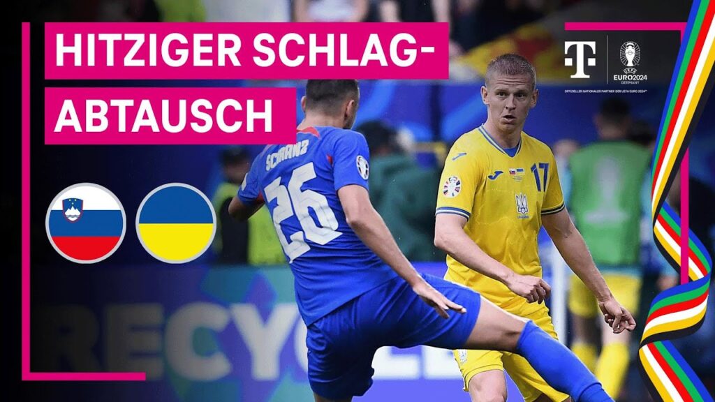 Slowakei - Ukraine, Highlights mit Live-Kommentar | UEFA EURO 2024, Gruppenphase | MAGENTA TV