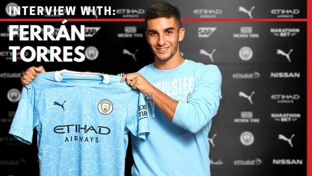 FERRAN TORRES Interview (Spanish w/ ENG Subs)