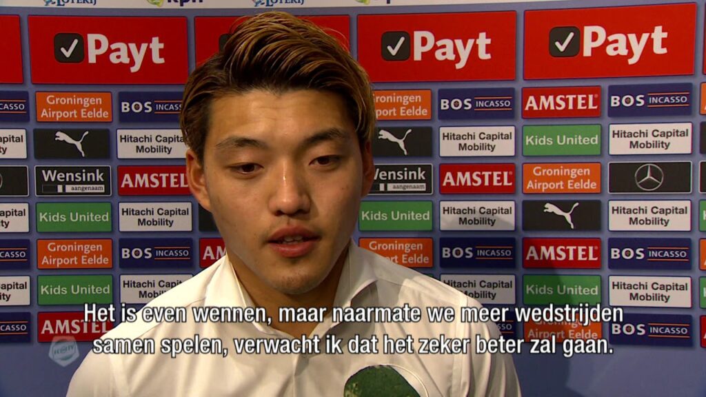 Ritsu Doan: "We moeten naar boven kijken"