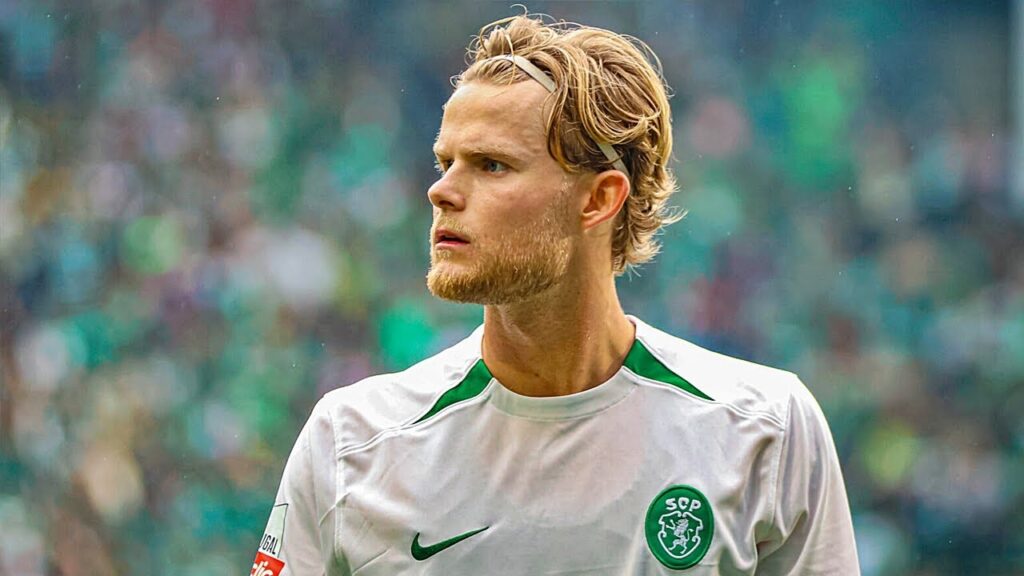 The Midfielder Superiority of Morten Hjulmand..