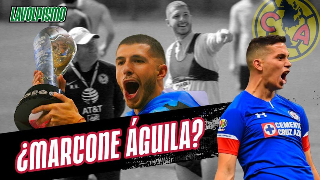 Marcone estuvo a punto de llegar al América antes que Guido Rodríguez