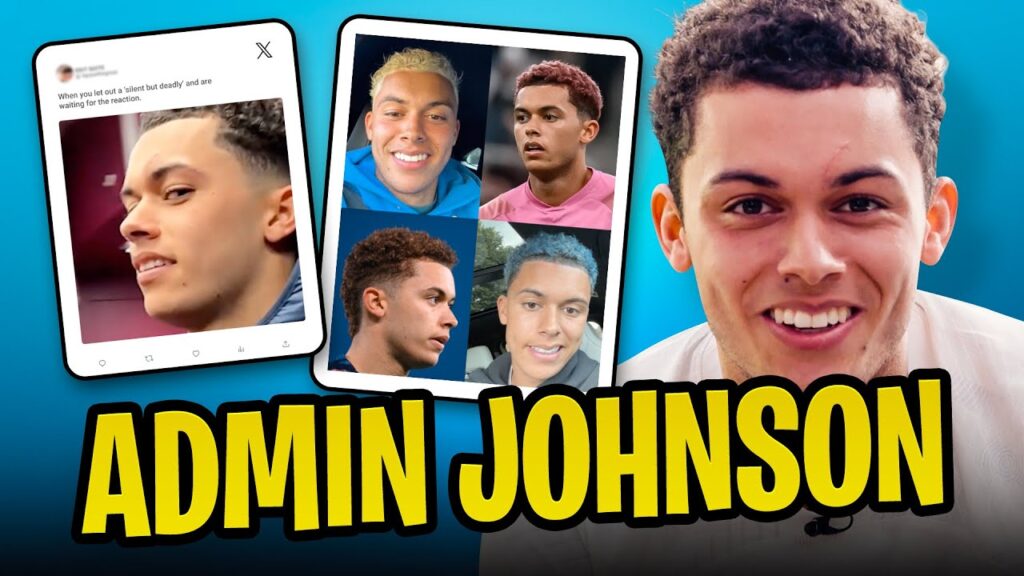 BRENNAN JOHNSON REPLIES TO YOUR COMMENTS // ADMIN JOHNSON