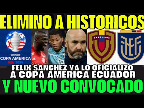 ÚLTIMO MINUTO GONZALO PLATA CONVOCADO DE EMERGENCIA TRAS ELIMINAR A HISTÓRICO COPA AMÉRICA SORPRENDE