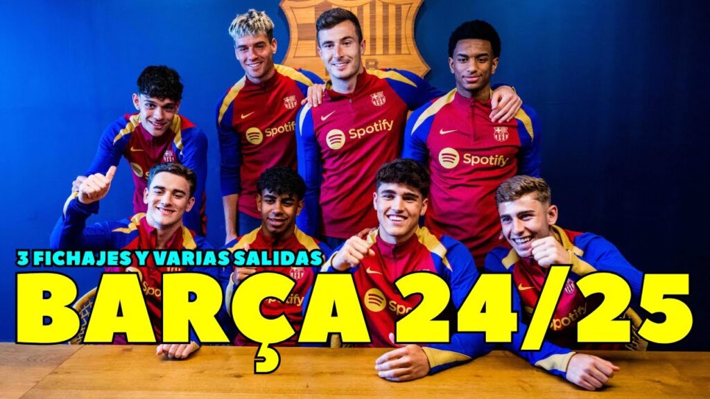 MI BARÇA 24/25 (4) | AMADOU ONANA, MIKEL MERINO Y NICO WILLIAMS