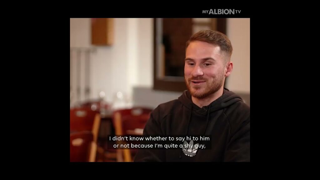 When Mac Allister First Met MESSI