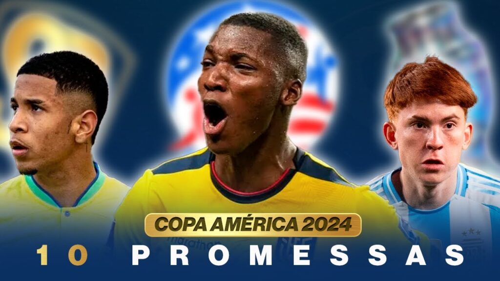 Sudaca Brasil - 10 Promessas da Copa América 2024 - Parte 2
