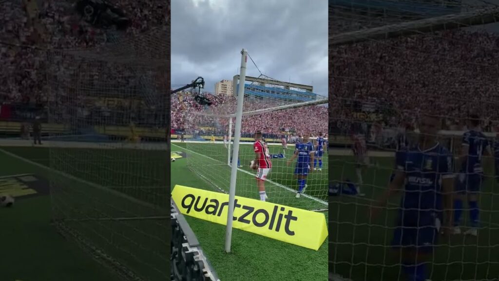 ⚽️ Nos acréscimos, Alan Franco decide a vitória do Tricolor! #VamosSãoPaulo