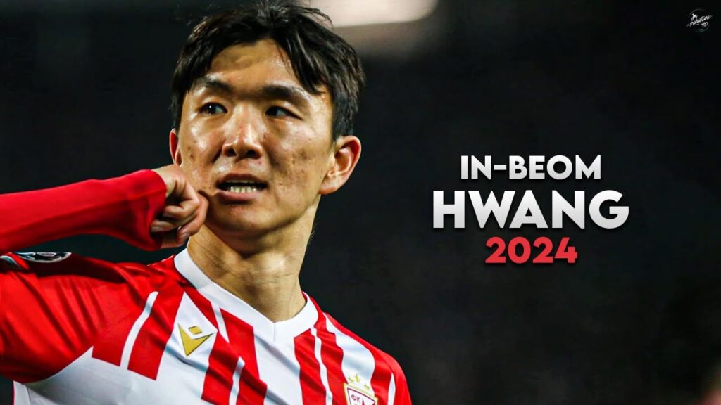In-beom Hwang 황인범 2024 - Amazing Skills, Assists & Goals - Crvena zvezda | HD