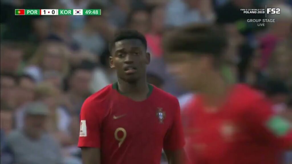 Rafael Leão vs South Korea U20 World Cup (25/05/2019)