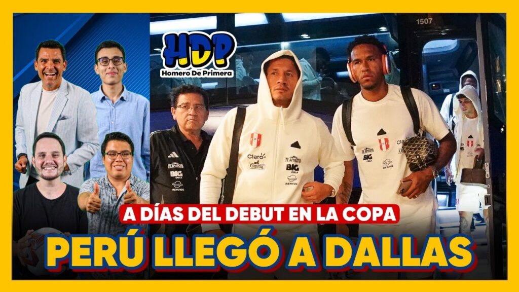 SELECCIÓN YA ESTÁ EN TEXAS | REYNA LA ILUSIÓN | FICHAJES LIGA 1