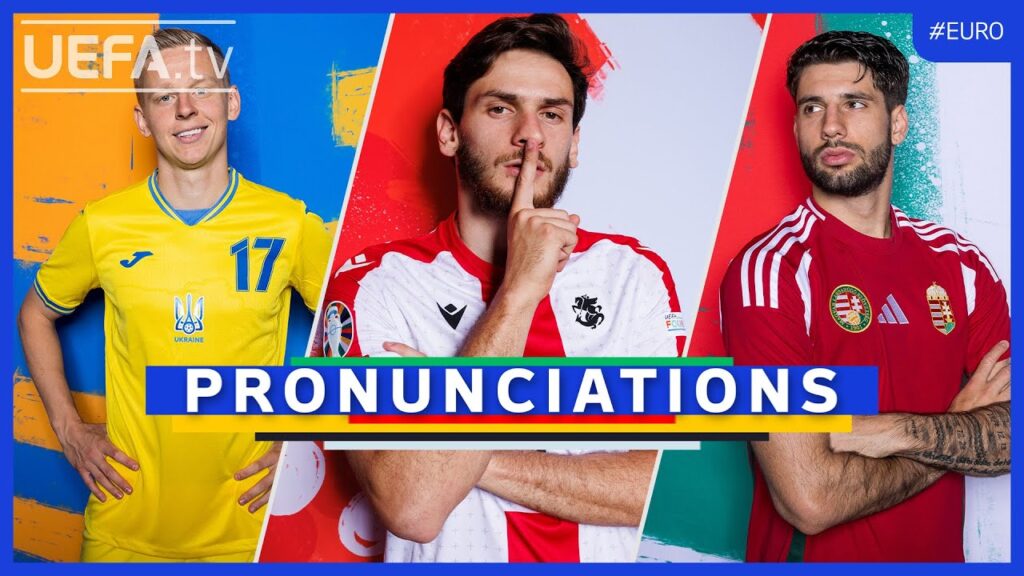 EURO 2024 Player Names' Pronunciations ft. KVARATSKHELIA & SZOBOSZLAI