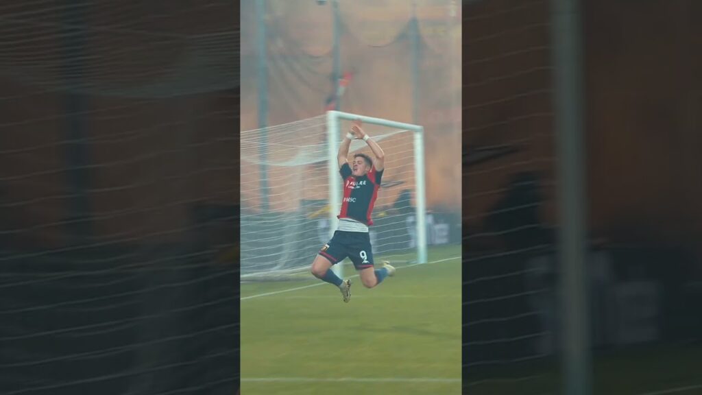 🤩 Vitinha is rossoblù 🔴🔵 #vitinha #genoa