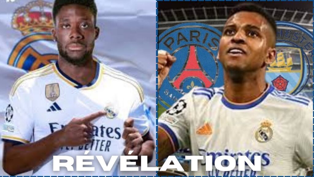 👉Real Madrid : 🚀Alphonso Davies arrive gratuitement !,Rodrigo pourrait rejoindre le PSG ou City 👉Real Madrid : 🚀Alphonso Davies arrive gratuitement !,Rodrigo pourrait rejoindre le PSG ou City