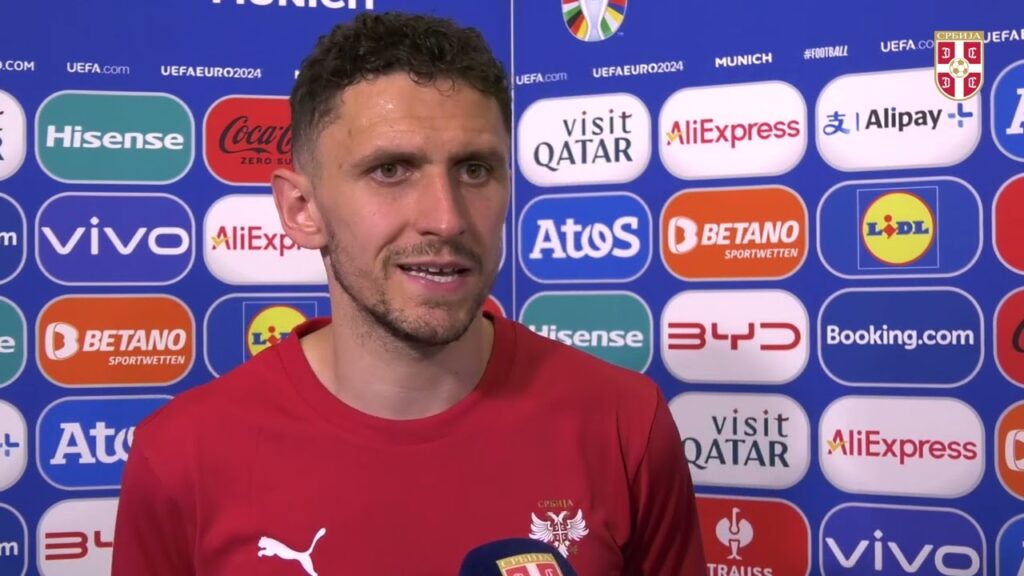 EURO 2024 | Miloš Veljković | Slovenija - Srbija 1:1 (Minhen, 20. 6. 2024)
