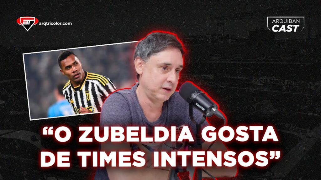 “O Alex Sandro NA MINHA VISÃO é um cara que…” Eduardo Tironi analisa possível reforço do São Paulo