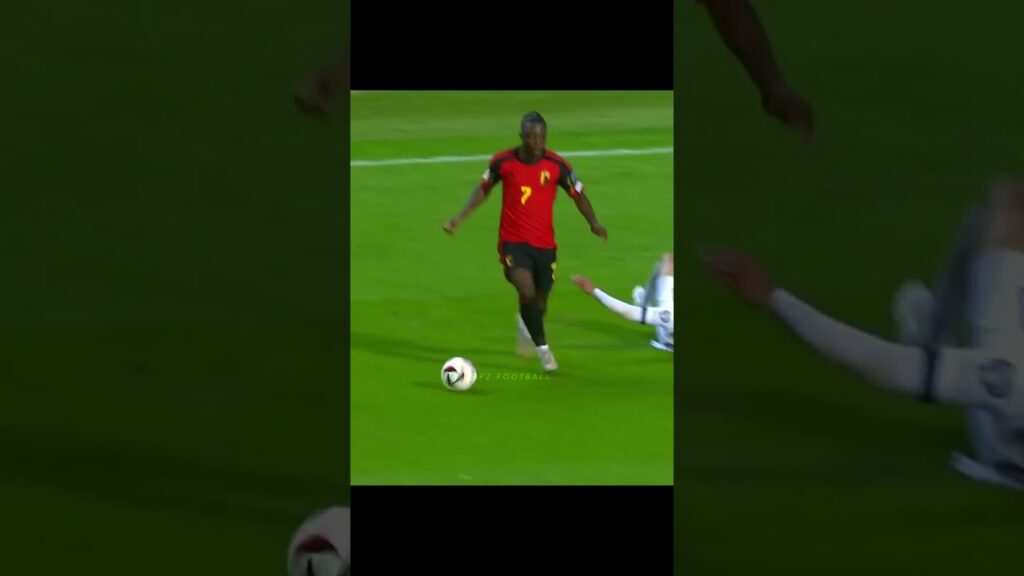 Jeremy Doku Destroying 🔥 #football #doku #mancity #skills #belgium