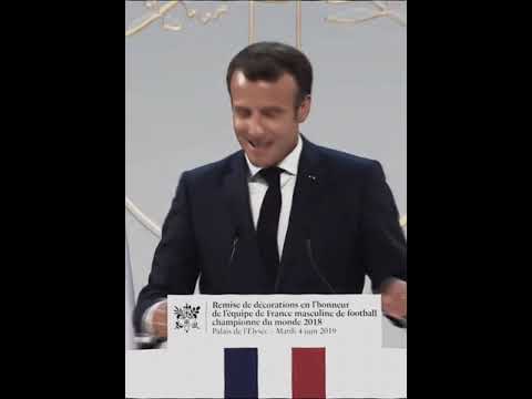 Benjamin Pavard 🤩 #cdm2018 #edf #macron #pavard