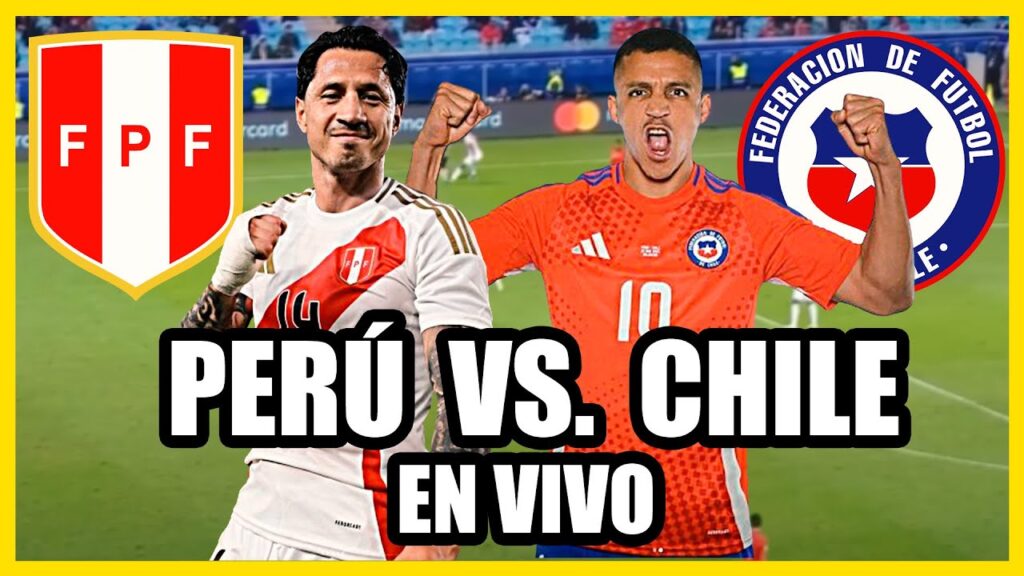 🔴 PERÚ VS CHILE EN VIVO | COPA AMÉRICA 2024 🔴 PERÚ VS CHILE EN VIVO | COPA AMÉRICA 2024