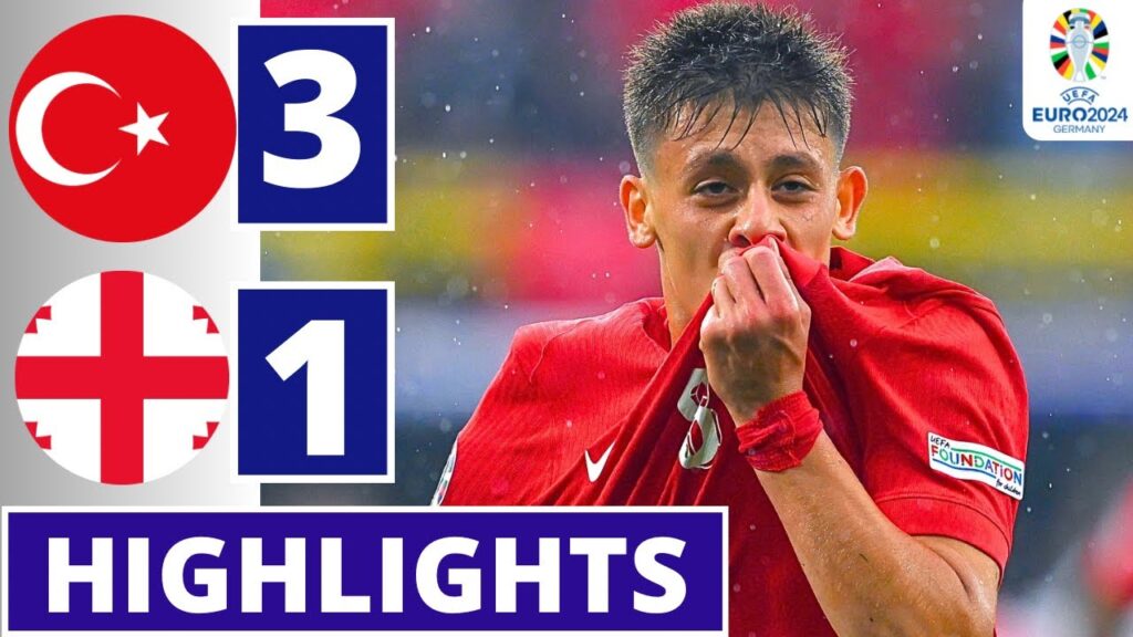 🔴Turkiye vs Georgia (3-1) | All Goals & Extended Highlights | UEFA EURO 2024