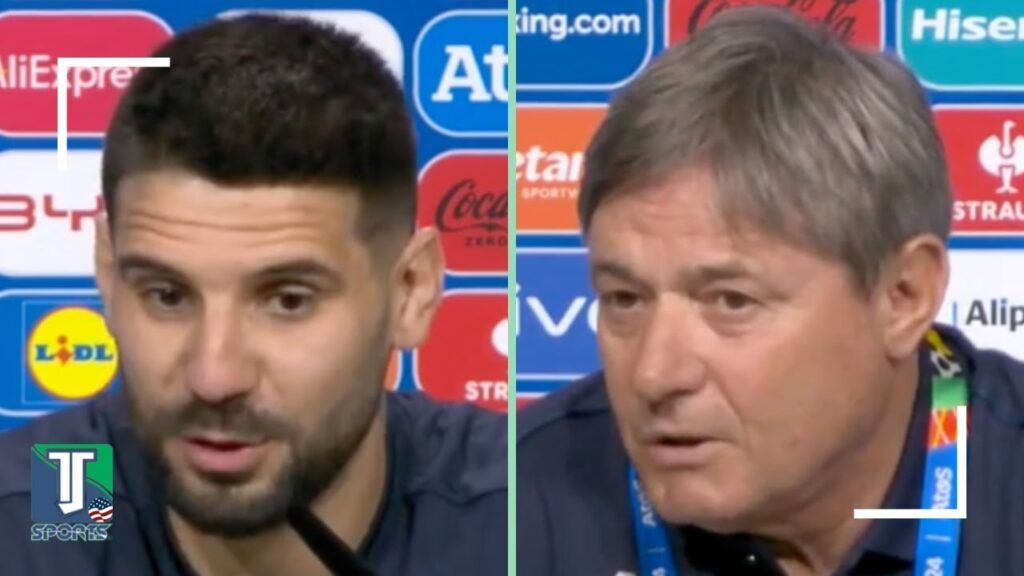 Dragan Stojkovic and Aleksandar Mitrovic TALK about Serbia's CONFIDENCE against Slovenia