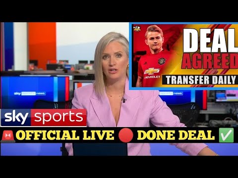 THE DEAL IS DONE‼️ MANCHESTER UNITED ANNOUNCE SHOCK SIGNING OF DUTCH SUPERSTAR! DE LIGT✅
