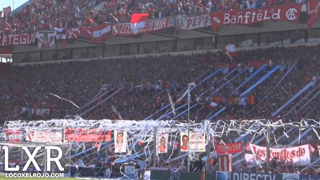 Independiente 2 - Racing Club 1 / Dale rojo dale Ro.. + El que no salta, va para atras