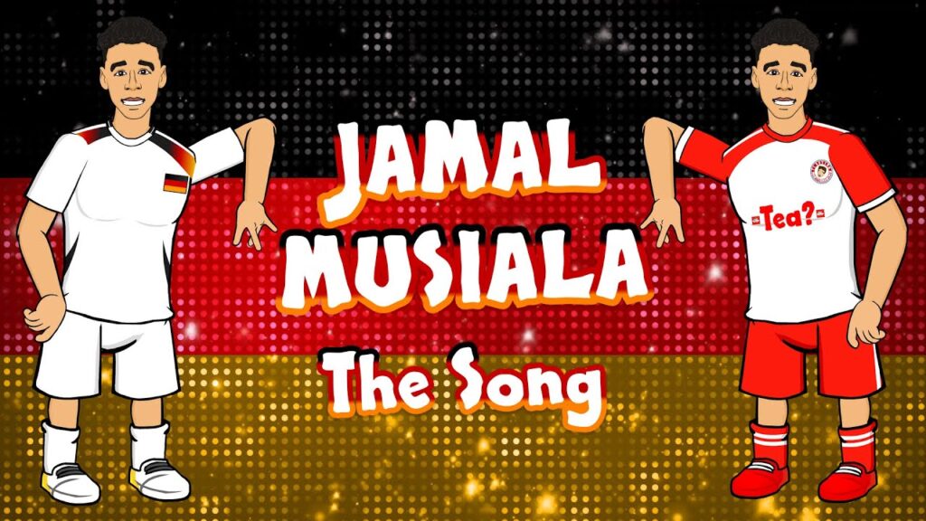 JAMAL MUSIALA - THE SONG🎵 (Germany vs Hungary 2-0 Euro 2024 Goals Highlights)