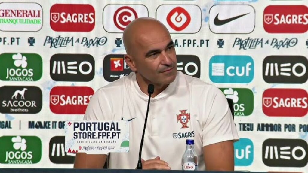 CONFERÊNCIA IMPRENSA ROBERTO MARTÍNEZ | PORTUGAL X TURQUIA - EURO 2024 (ANTEVISAO)
