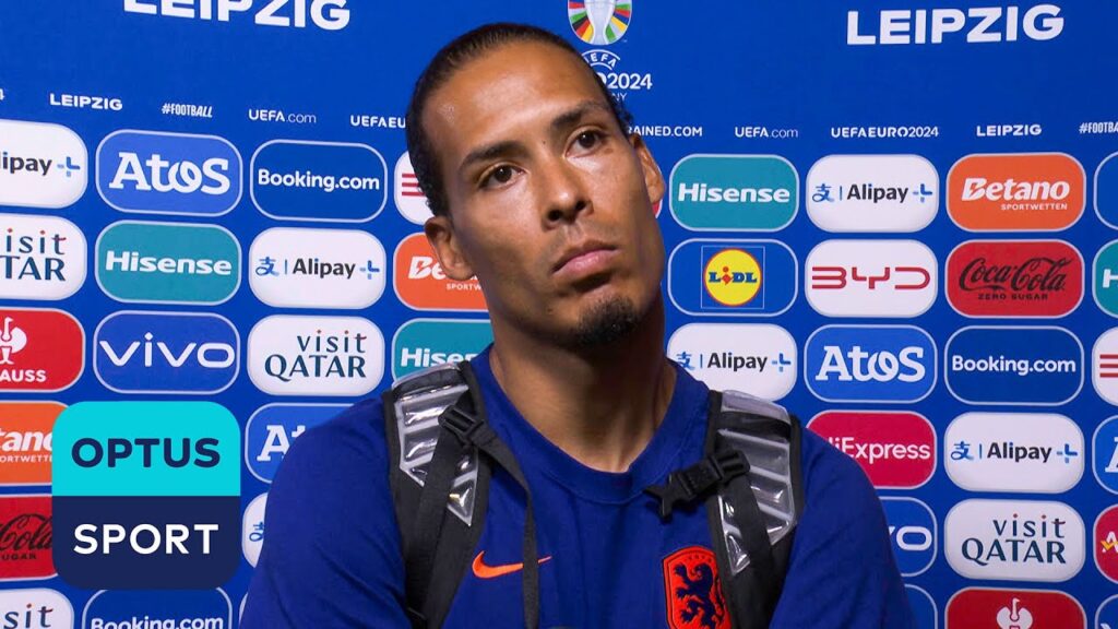 VIRGIL VAN DIJK reacts to DISALLOWED goal: 'We scored a fair goal. He had no chance...'  😡