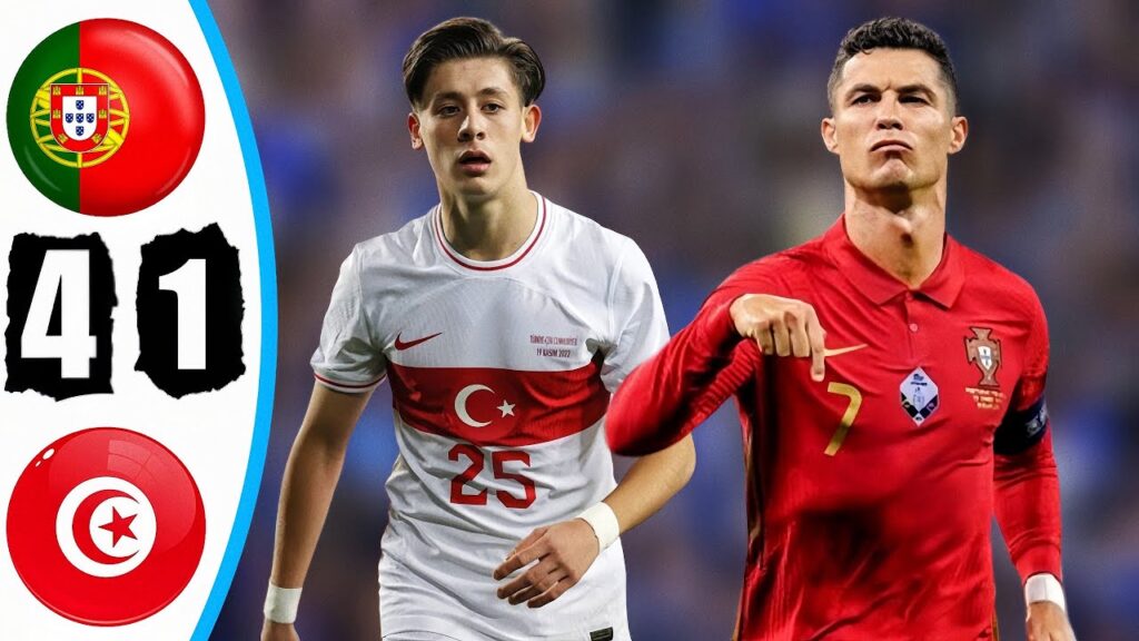Portugal vs Turkey 4-1 All Goals Extended Highlights | Euro 2024