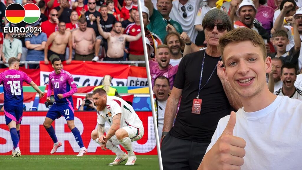 GERMANY STUN HUNGARY to QUALIFY FOR LAST 16 in EURO 2024
