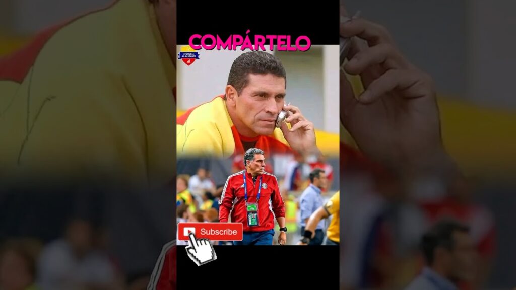 Nuevo Técnico del Deportivo Pereira Luis Fernando Suárez y su primer refuerzo al final. que opinas