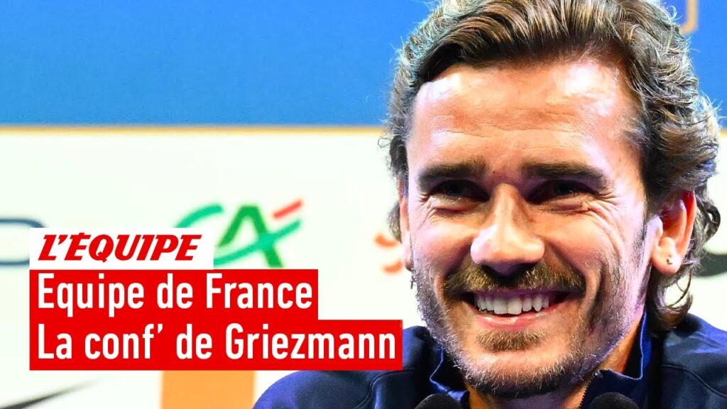 Équipe de France - Mbappé, politique, "jeu chiant"...La conférence de presse d'Antoine Griezmann
