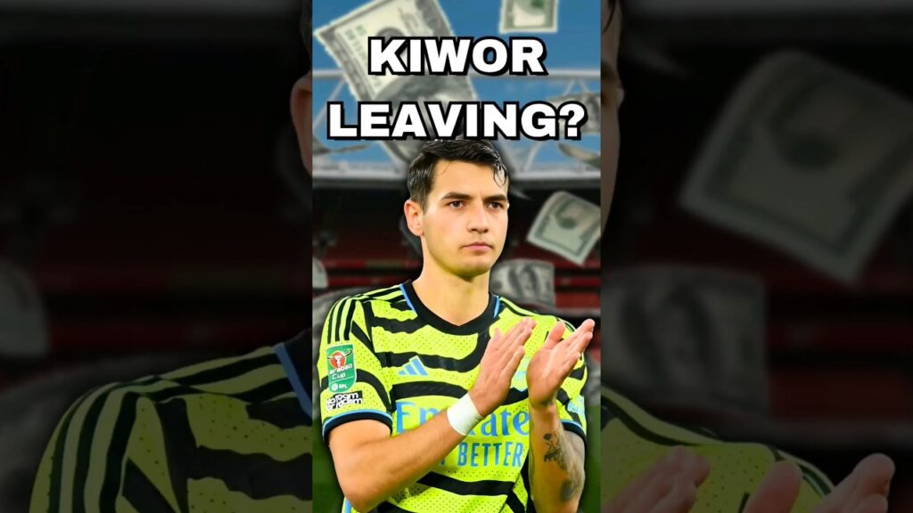 ARSENAL TO SELL KIWIOR? 👀 #arsenal #arsenaltransfernews #kiwior #football