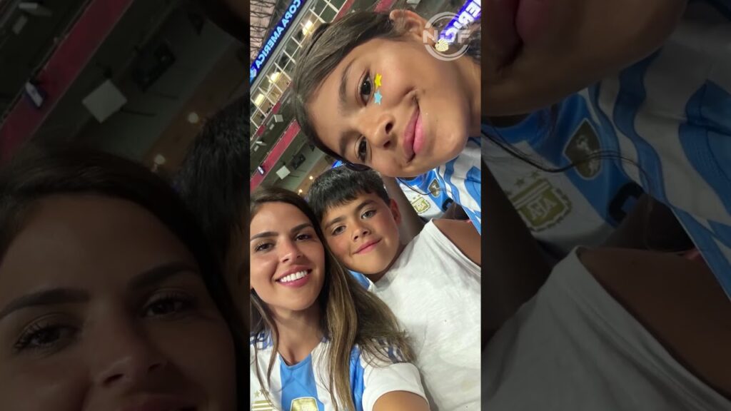 Leandro Paredes vivió un hermoso momento junto con su hija Victoria en la Copa América