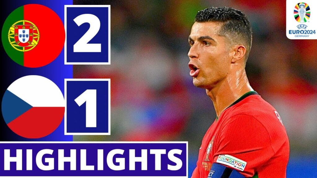 🔴Portugal vs Czechia (2-1) | All Goals & Highlights | UEFA EURO 2024