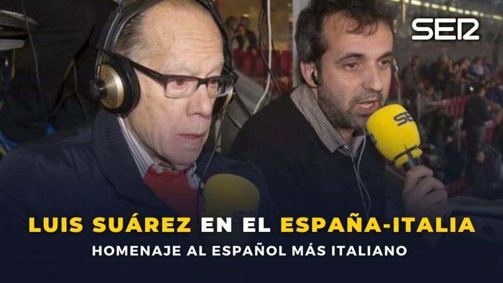 🥰🫶 NUESTRO HOMENAJE A LUIS SUÁREZ en este España-Italia