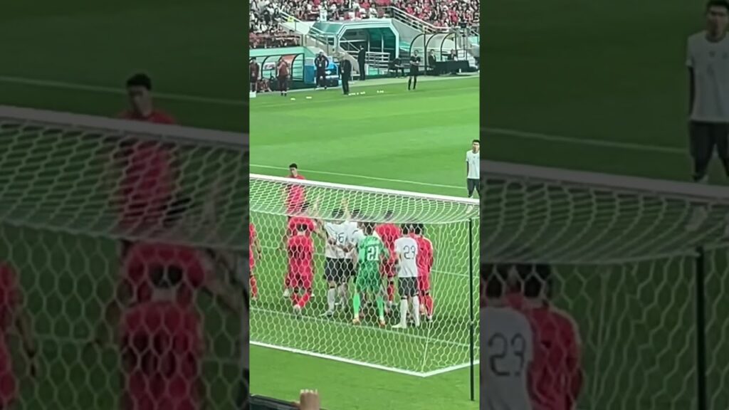 6/11 한국 vs 중국 조현우가 힘들었던 이유