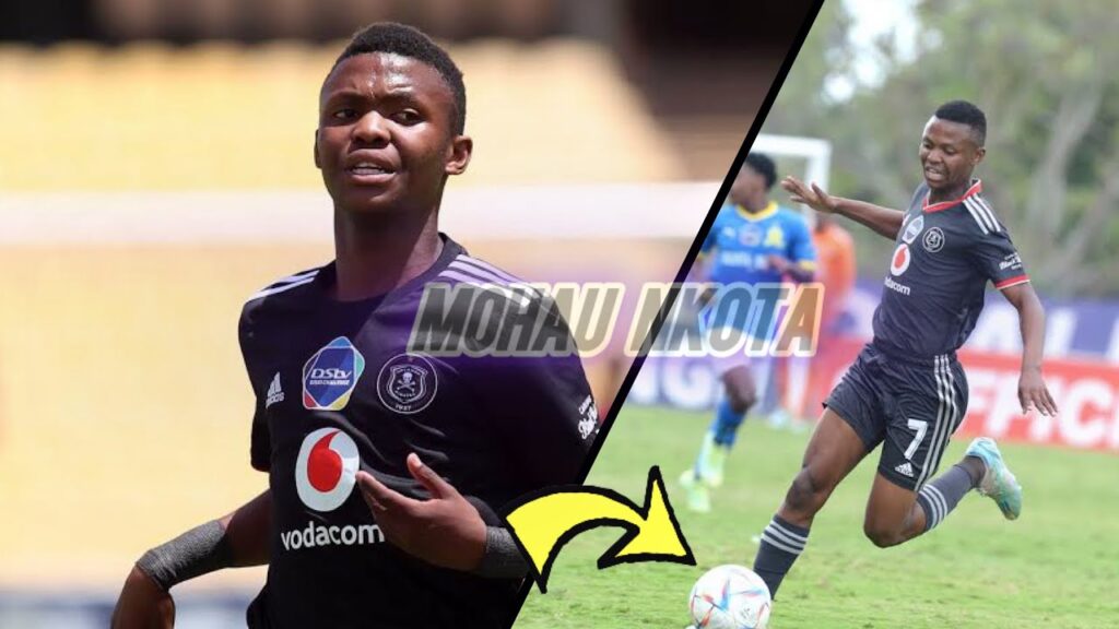 THE BEST OF ORLANDO PIRATES YOUNGSTER MOHAU NKOTA