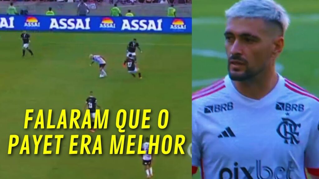 ARRASCAETA HUMILHOU O VASCO DE FORMA HISTÓRICA | Arrascaeta vs Vasco