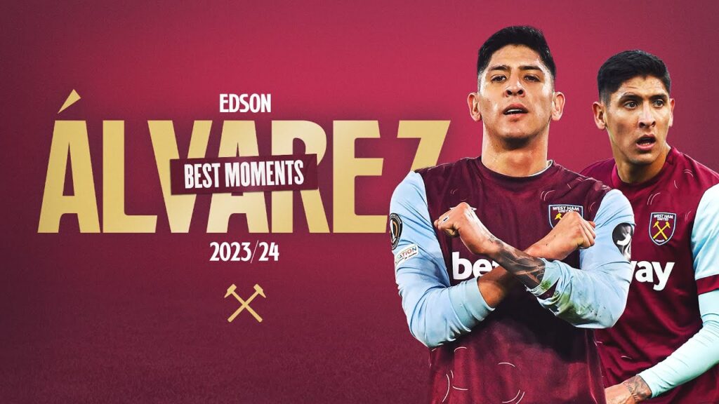 Edson Álvarez | Best West Ham United Moments 2023/24 🇲🇽⚒️