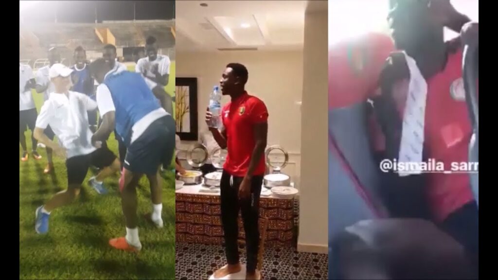 Le bizutage de Kondogbia et Diawara, Ismaila Sarr fait le show