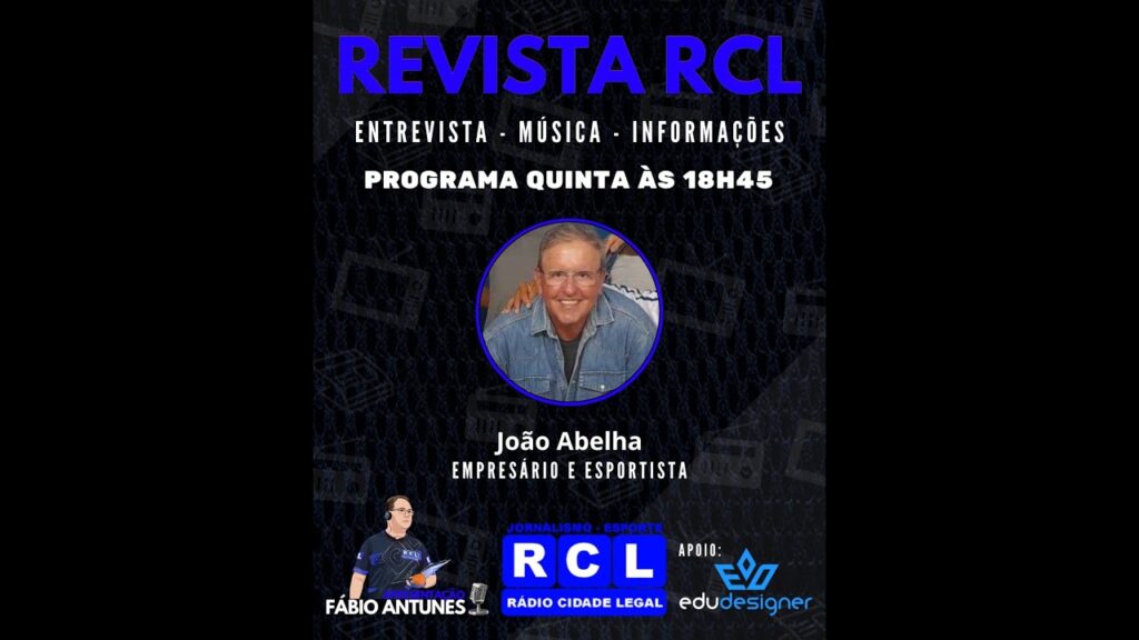 ABELHA- EX GOLEIRO  SÃO BENTO E GRANDES CLUBES - EMPRESÁRIO E ESPORTISTA -APRESENTAÇÃO FÁBIO ANTUNES