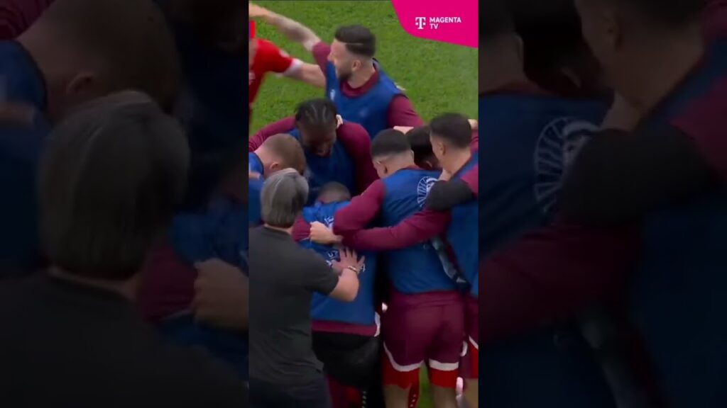 Aebischer mit ganz feiner Klinge! 👀 #shorts #EMbeiMagentaTV #VOLLDABEI