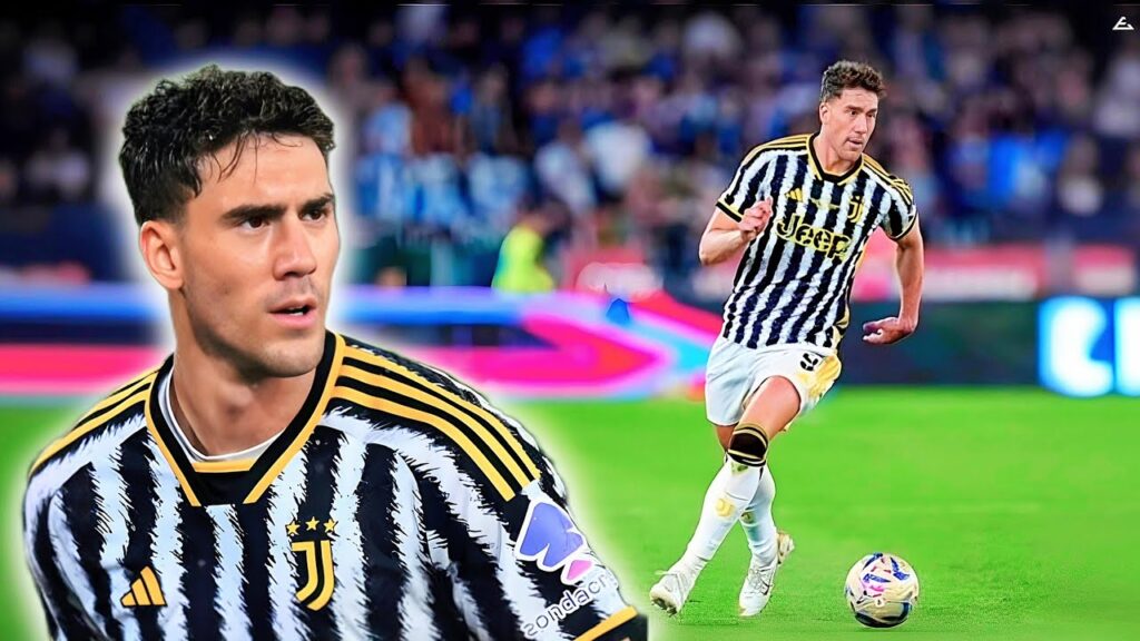 Dusan Vlahovic 2024 ➣ Skills & Goals|ᴴᴰ